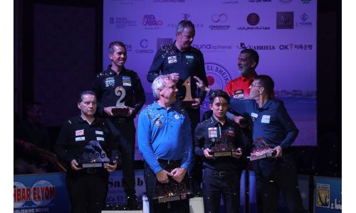 MARCO ZANETTI WINS IN SHARM EL SHEIKH